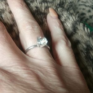 Diamonique Solitaire